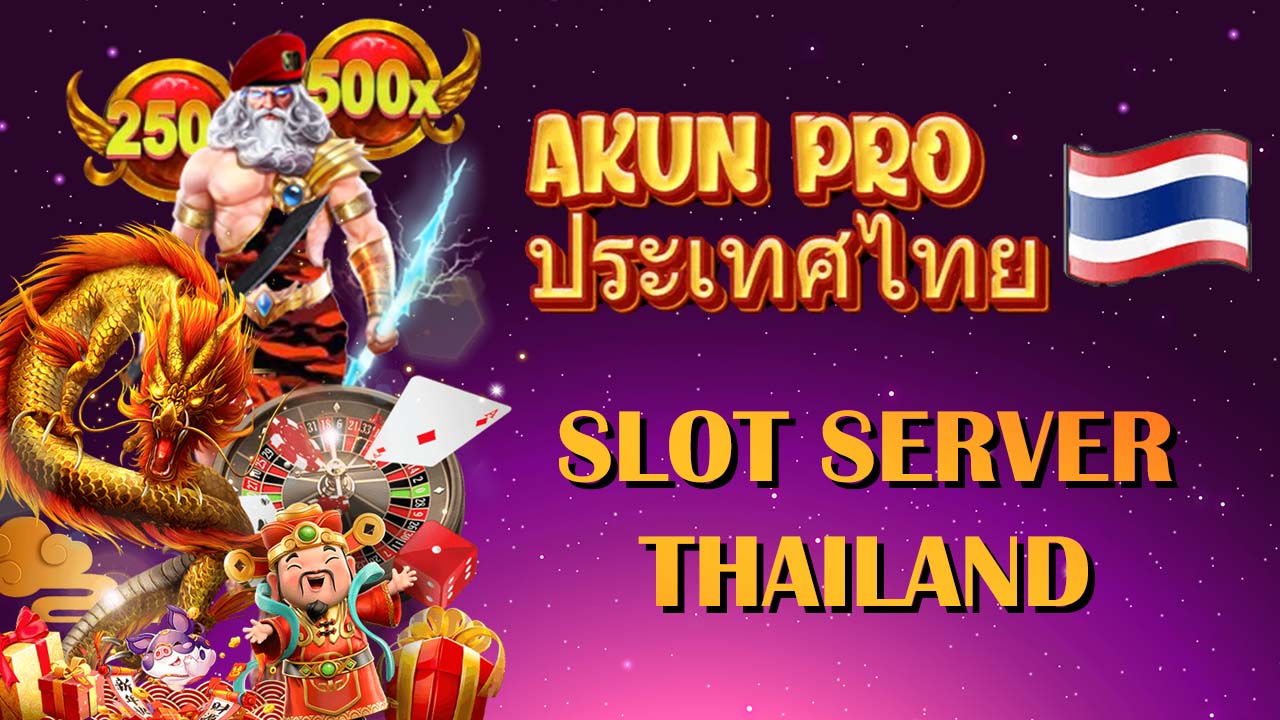 10 Slot Server Thailand No 1 Dengan Winrate Paling tinggi 2023